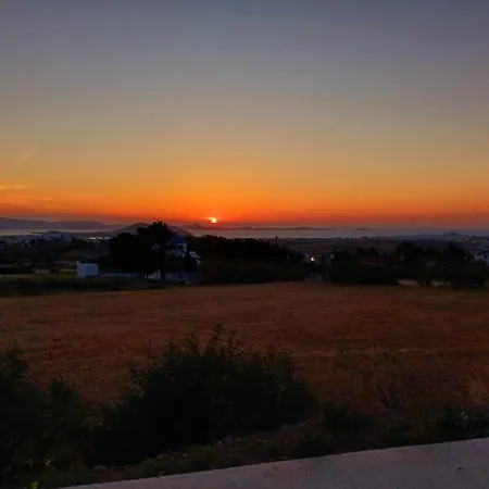 Lägenhet Terracotta Sunset Naxos Galanado