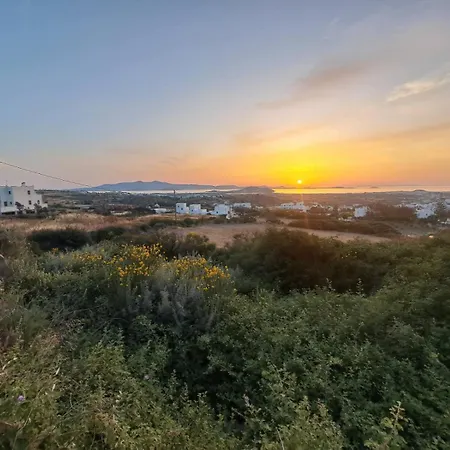 Terracotta Sunset Naxos