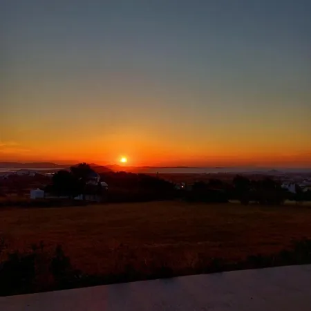 Terracotta Sunset Naxos Galanado