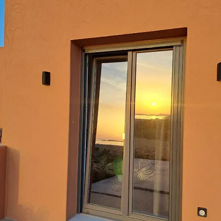Lägenhet Terracotta Sunset Naxos